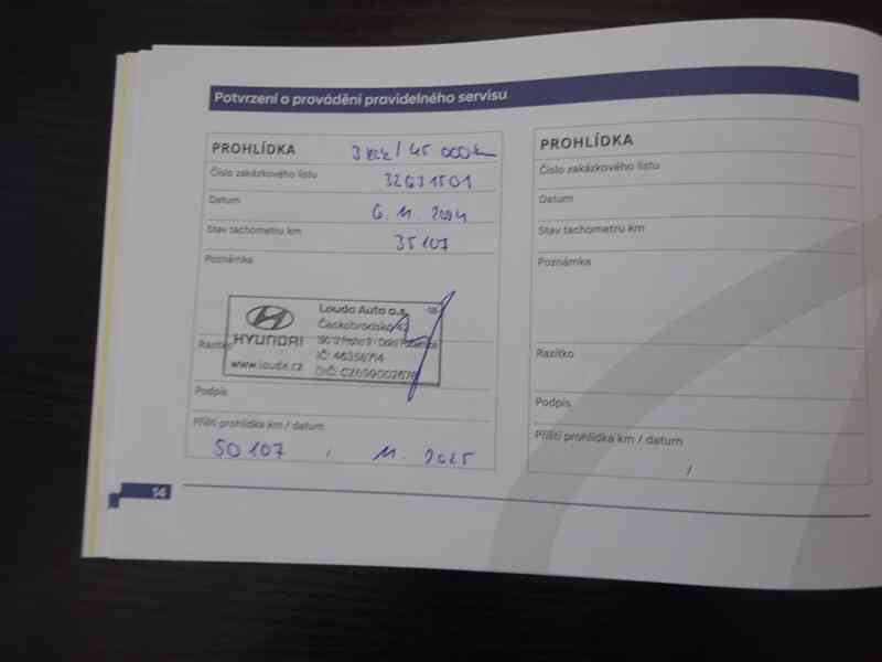 Hyundai i30 1.5 GDI MHEV r.v.2021 1.Maj.serv.kníž.ČR - foto 27