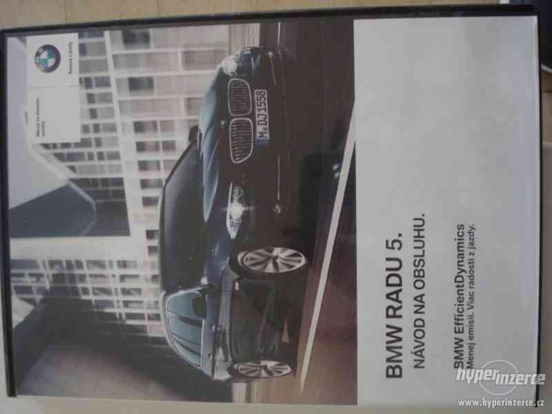 Dvd Manual na obsluhu BMW 5 - foto 1