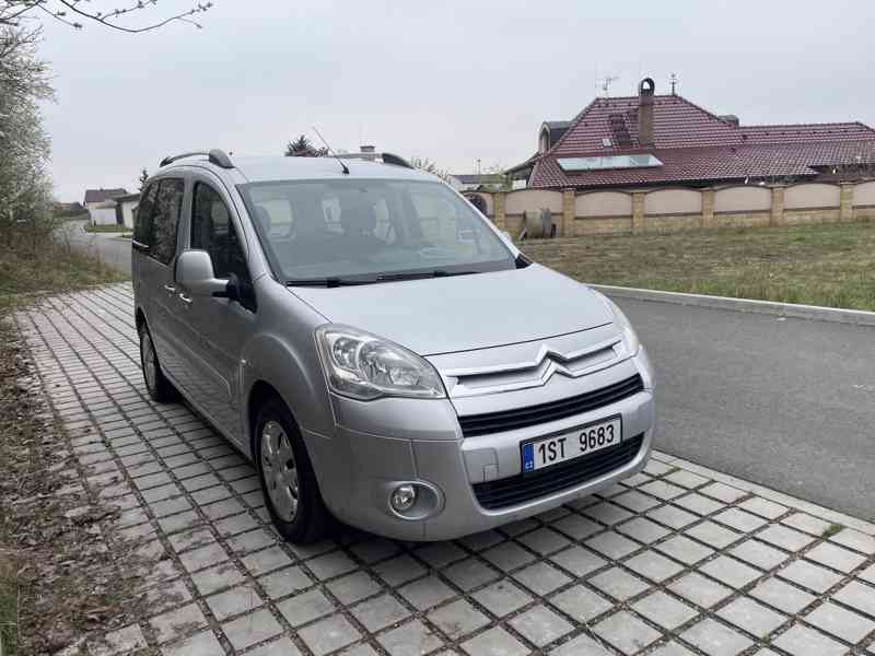 Citroën Berlingo: pro převoz vozíčkáře - foto 3