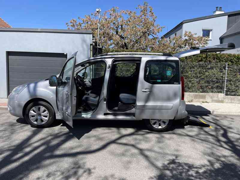 Citroën Berlingo: pro převoz vozíčkáře - foto 7