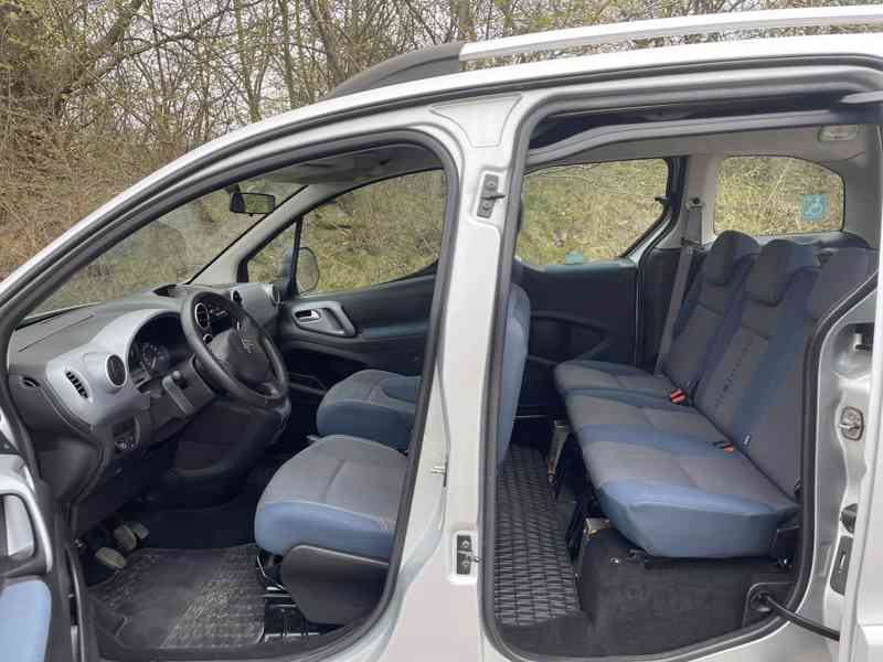 Citroën Berlingo: pro převoz vozíčkáře - foto 8