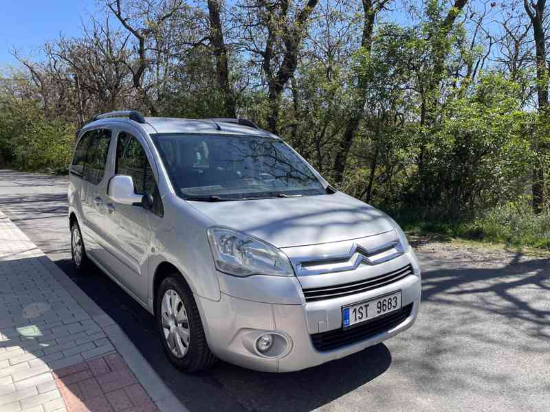 Citroën Berlingo: pro převoz vozíčkáře - foto 4