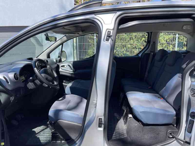 Citroën Berlingo: pro převoz vozíčkáře - foto 8