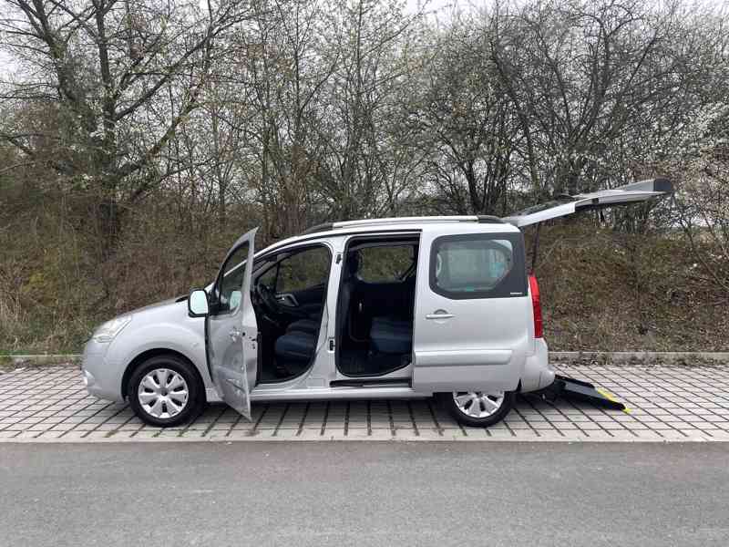 Citroën Berlingo: pro převoz vozíčkáře - foto 7
