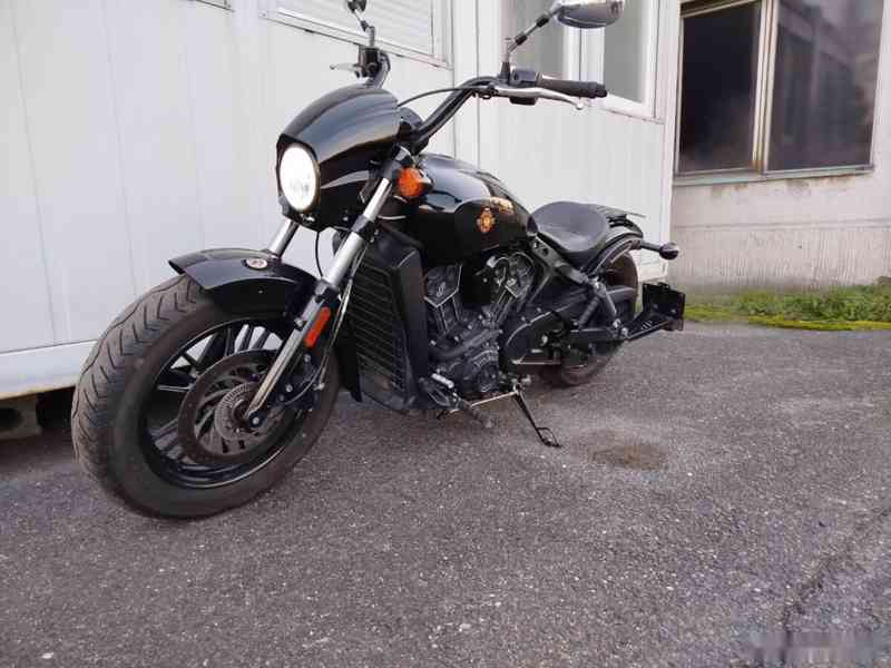 Indian Scout sixty - foto 6