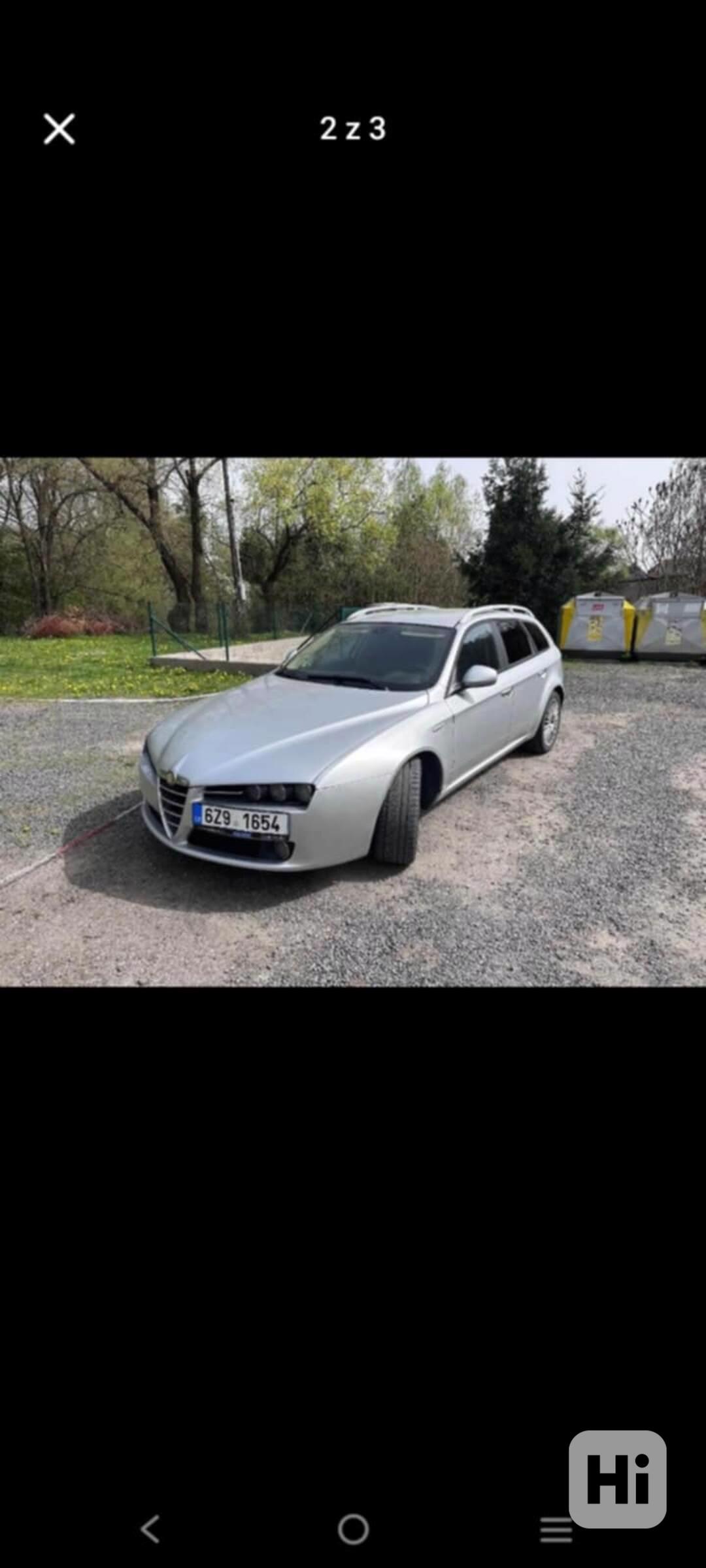 OSOBNÍ AUTOMOBIL ALFA ROMEO 159 - foto 1