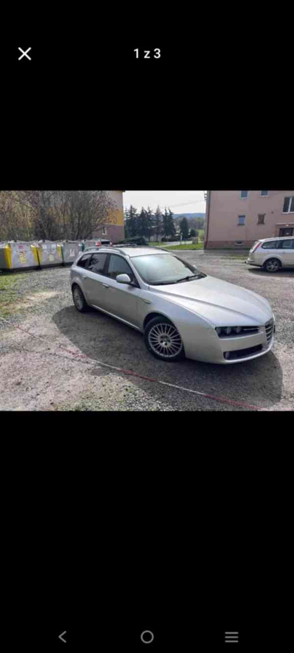 OSOBNÍ AUTOMOBIL ALFA ROMEO 159 - foto 3