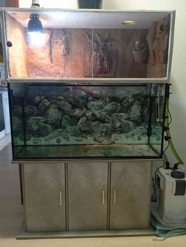 Akvárium pro vodní želvu  - foto 2