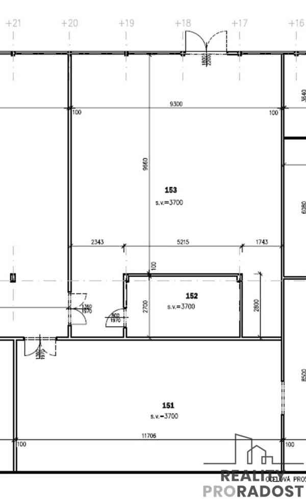 PRONÁJEM SKLADU - DÍLNY + KANCELÁŘ O VÝMĚŘE 181m2 V ADAMOVĚ  - foto 2