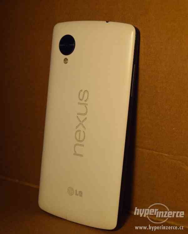 LG Nexus 5 32GB, bílý - foto 3