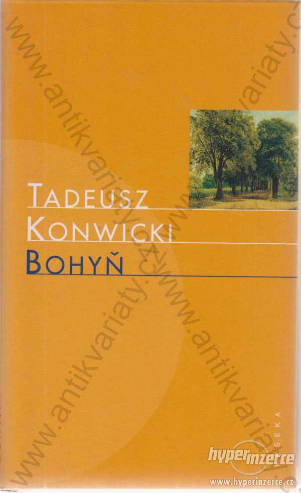 Bohyň Tadeusz Konwicki - foto 1