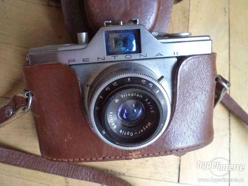 Starý Fotoaparát PENTONA II