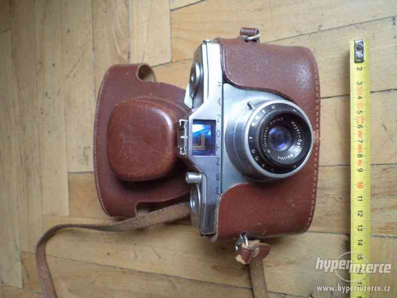 Starý Fotoaparát PENTONA II - foto 4