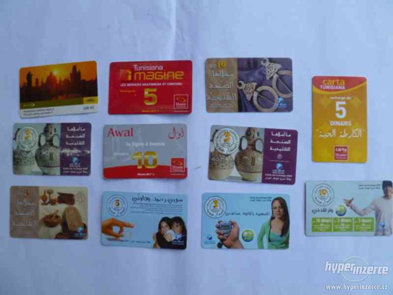 Domácí a zahraniční telefonní karty - foto 1