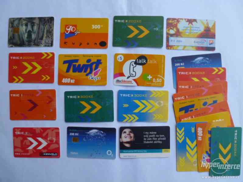 Domácí a zahraniční telefonní karty - foto 2