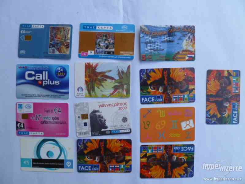 Domácí a zahraniční telefonní karty - foto 3
