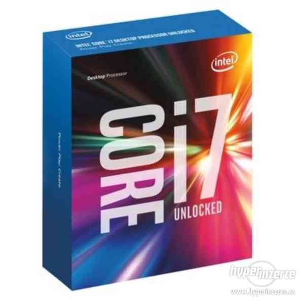 Prodáme Procesory Intel i7 soc. 1156, 1366