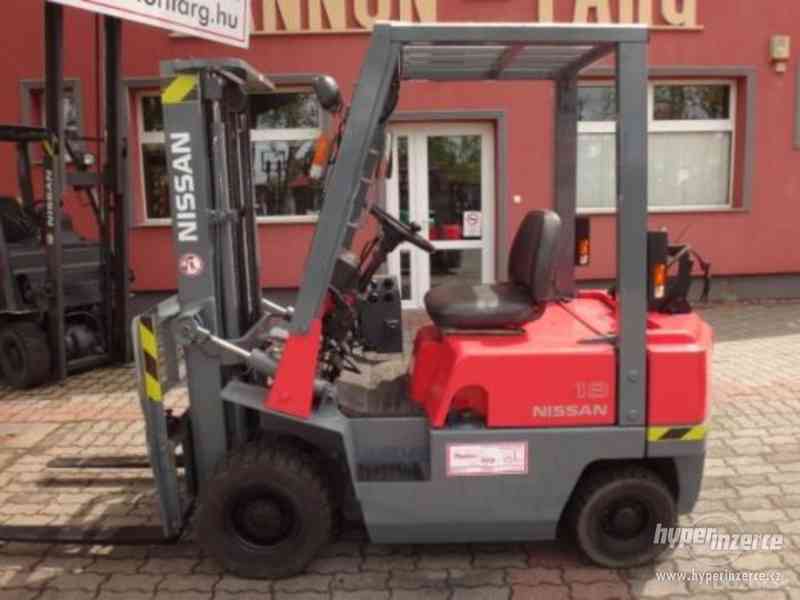 KOUPIM vysokozdvizny vozik / VZV / destu - foto 1