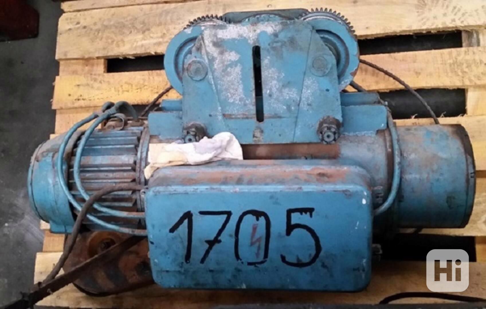 Kladkostroj T 10332 1000kg - včetně dokumentace (7695.)  - foto 1