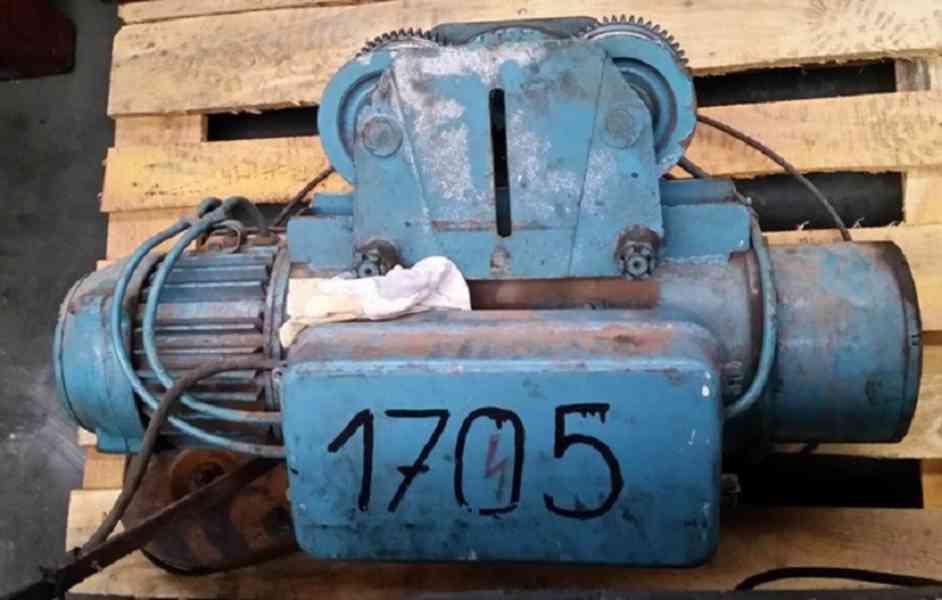 Kladkostroj T 10332 1000kg - včetně dokumentace (7695.)  - foto 1