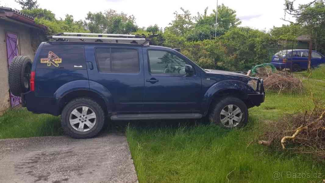 Nissan Pathfinder 2,5 dci rv.2006 - foto 4