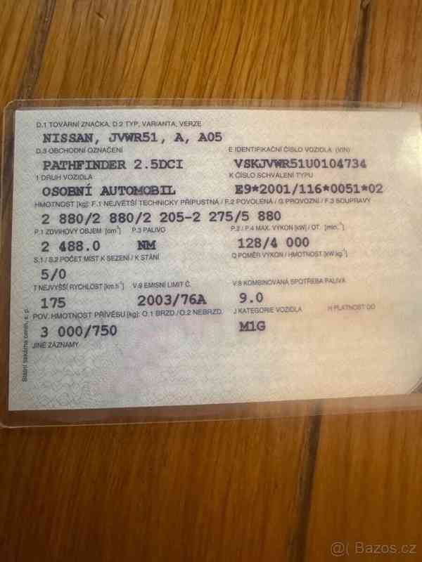 Nissan Pathfinder 2,5 dci rv.2006 - foto 11