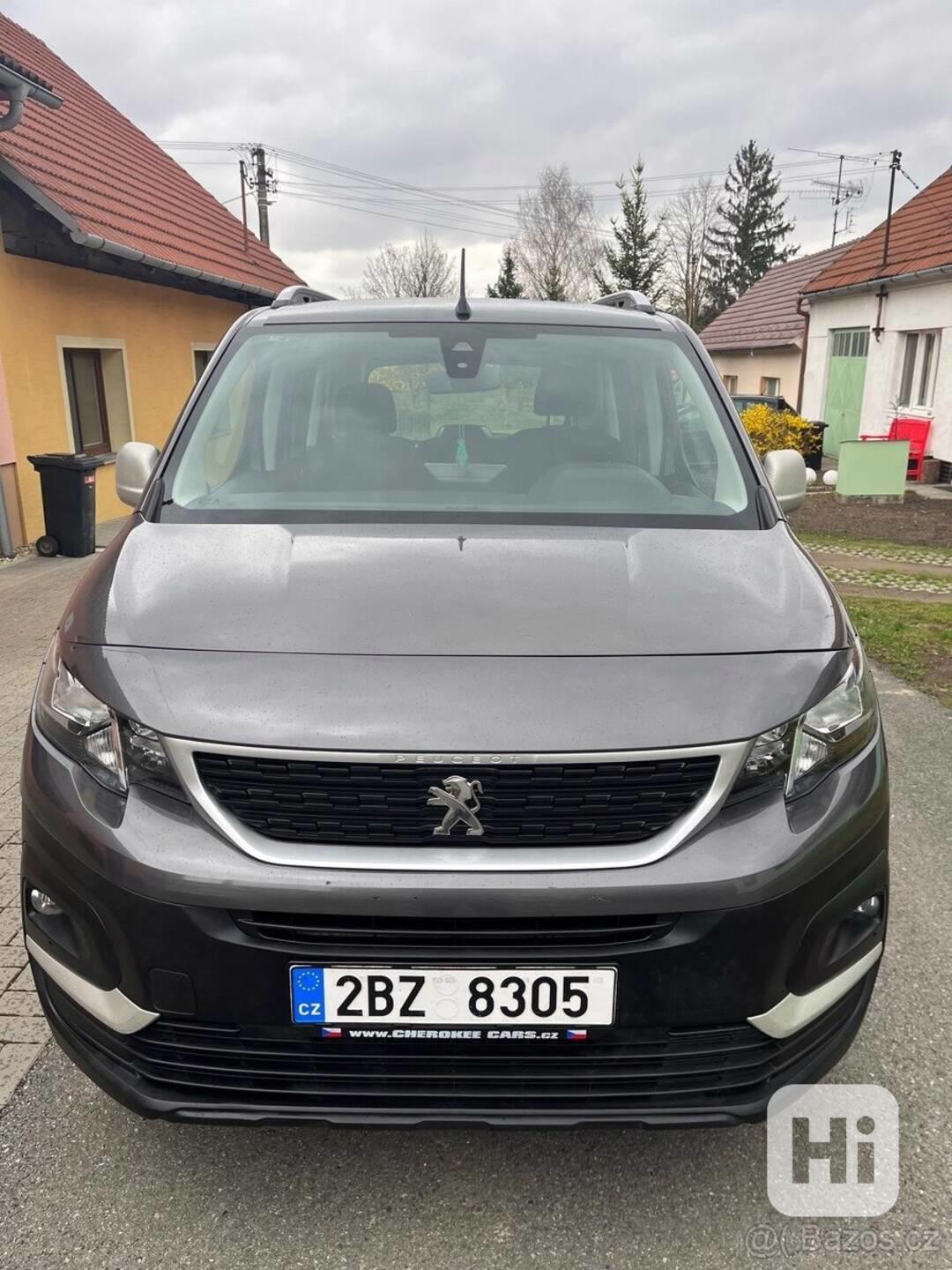 Peugeot Rifter 1,5   HDi 96kW - foto 1