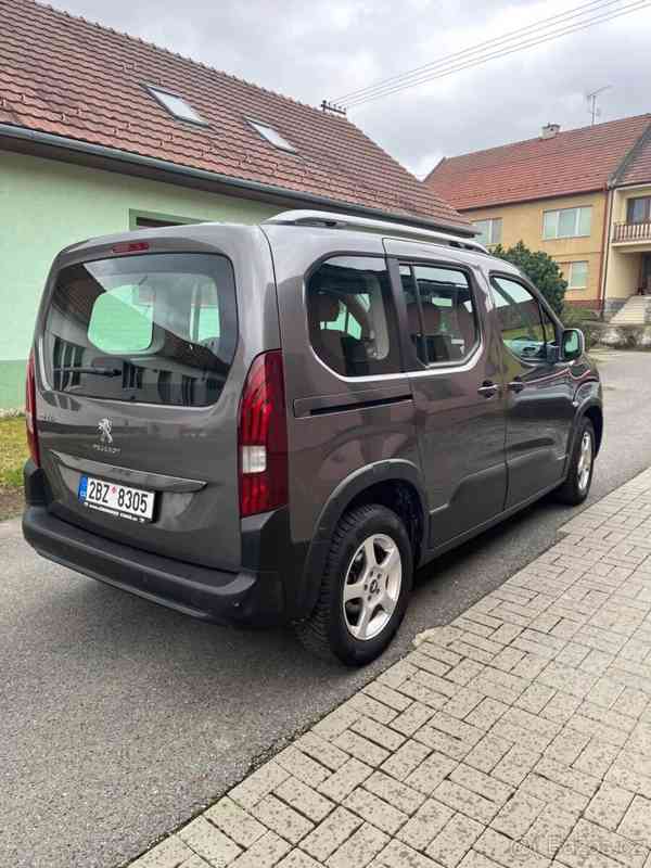 Peugeot Rifter 1,5   HDi 96kW - foto 5