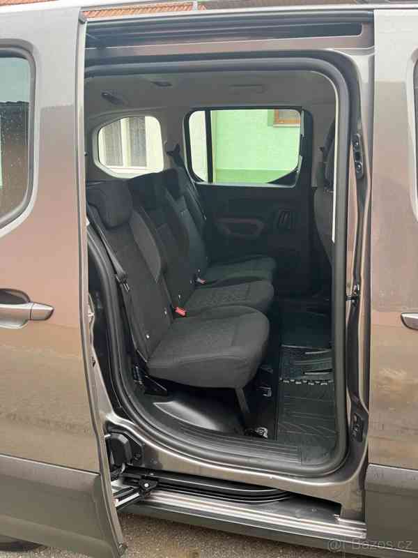 Peugeot Rifter 1,5   HDi 96kW - foto 15