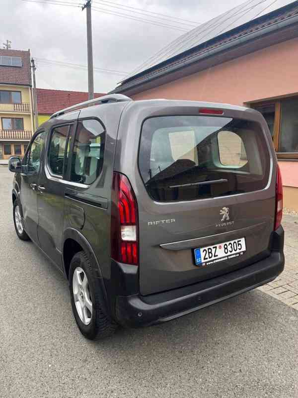 Peugeot Rifter 1,5   HDi 96kW - foto 7