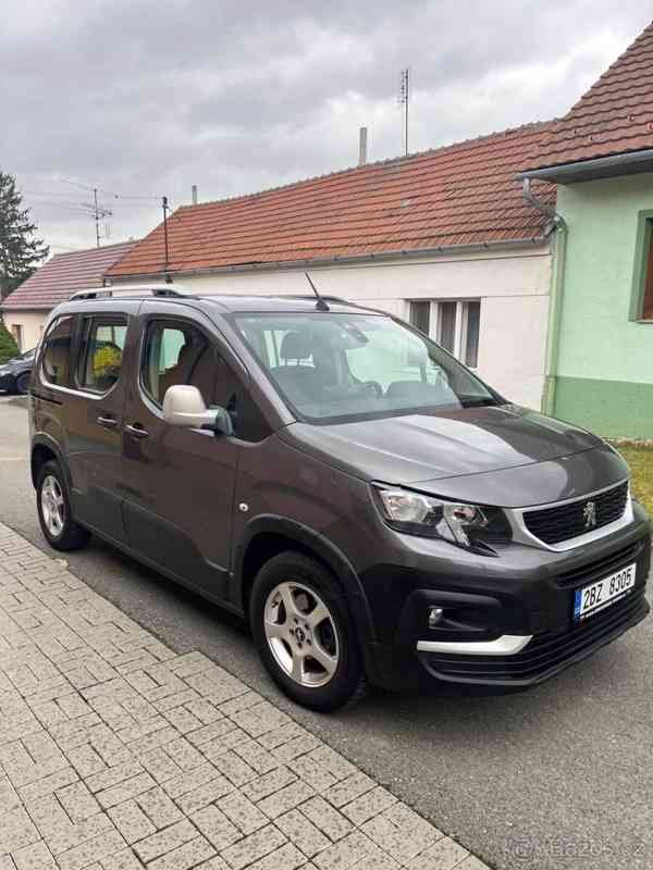 Peugeot Rifter 1,5   HDi 96kW - foto 2