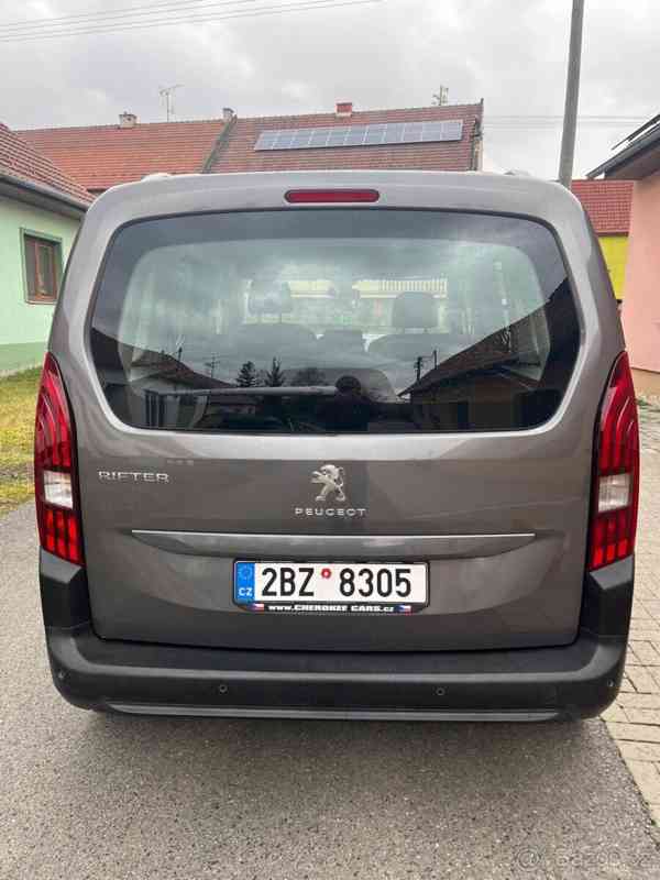 Peugeot Rifter 1,5   HDi 96kW - foto 6