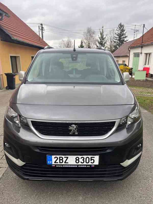 Peugeot Rifter 1,5   HDi 96kW - foto 1