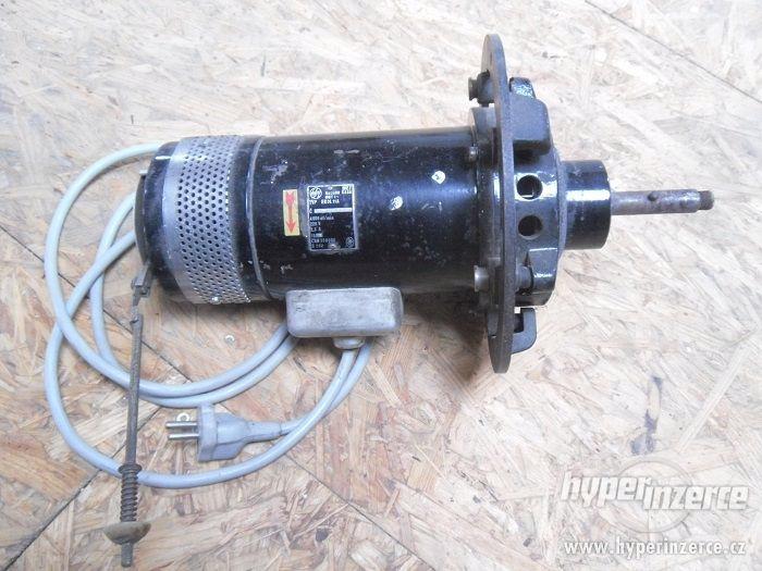 Elektromotor s regulací otáček - foto 1