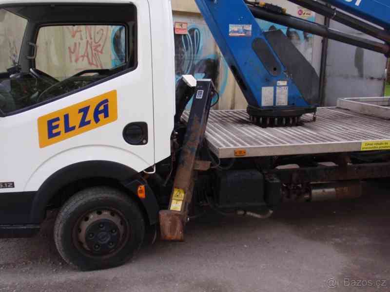 Nissan Cabstar vysokozdvižná montážní plošina - foto 6