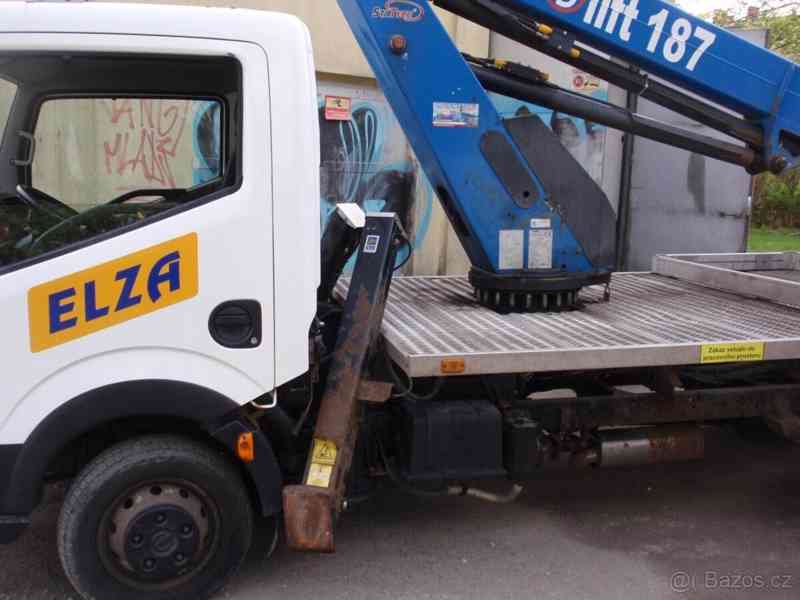 Nissan Cabstar vysokozdvižná montážní plošina - foto 7