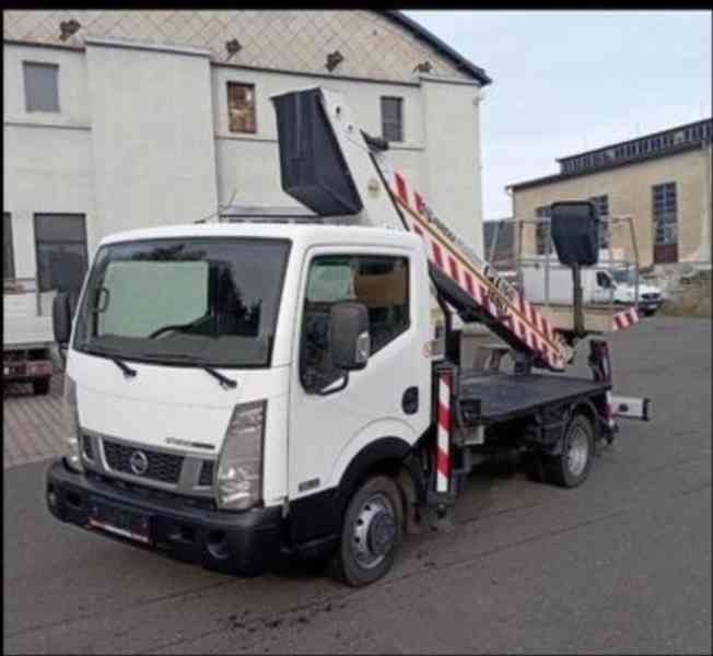 Nissan Cabstar vysokozdvižná montážní plošina - foto 2