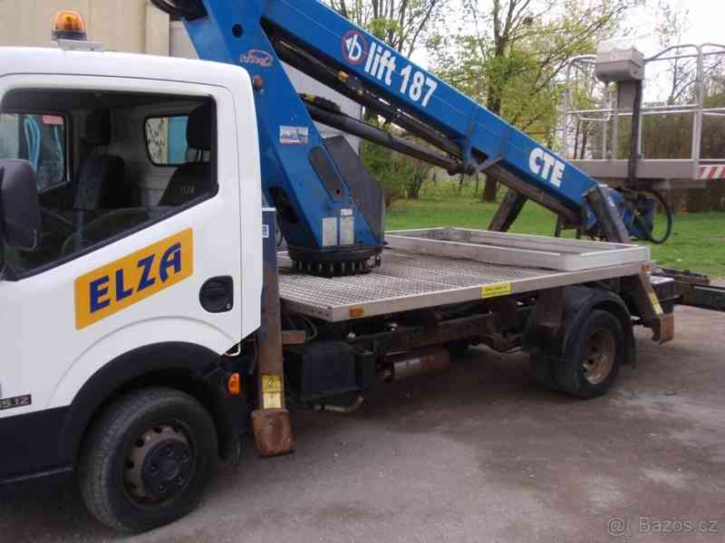 Nissan Cabstar vysokozdvižná montážní plošina - foto 5