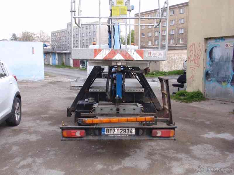 Nissan Cabstar vysokozdvižná montážní plošina - foto 9