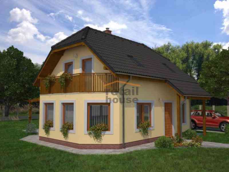 Rodinný dům Pegas Elegant, 5+kk, 106 m2 - foto 1