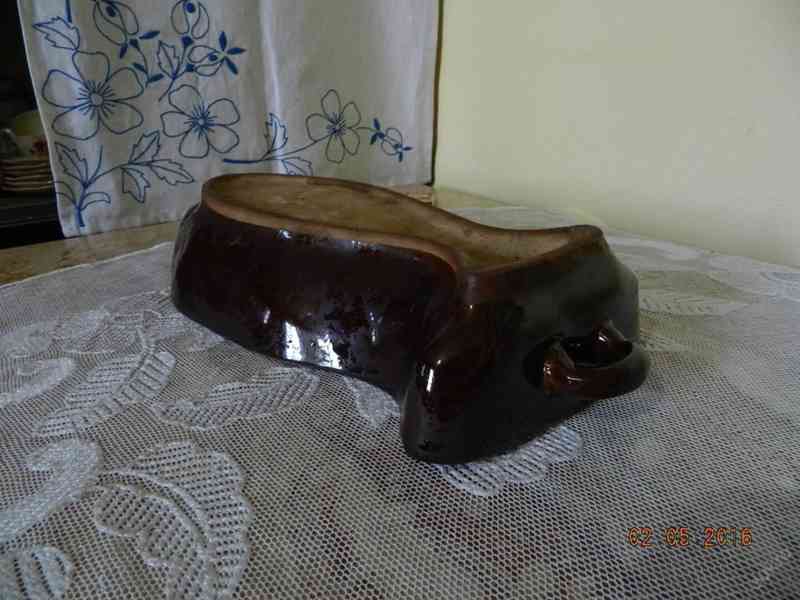 Krásná stará forma na pečení Ryba  - foto 6