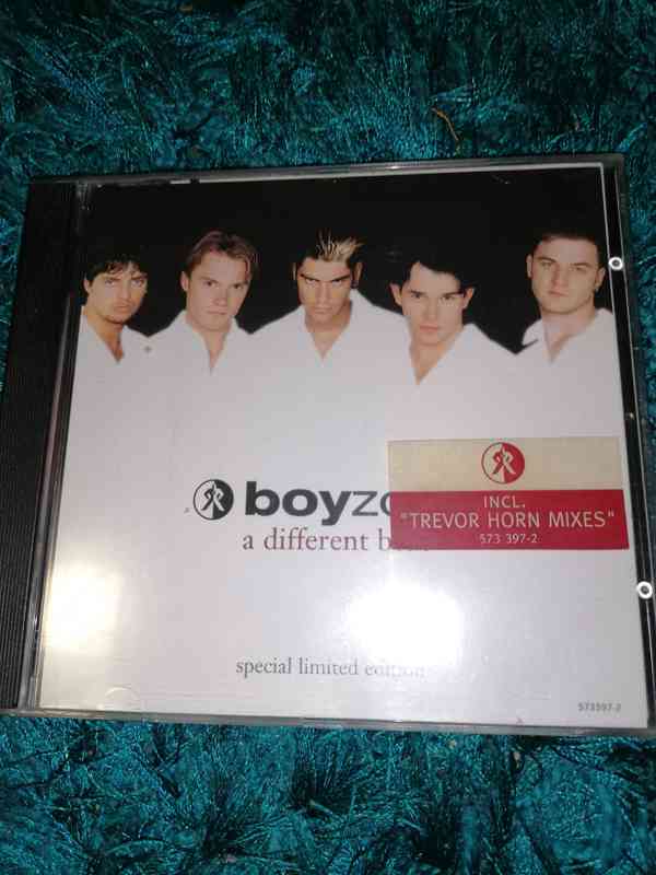 CD singl Boyzone - bazar - Hyperinzerce.cz