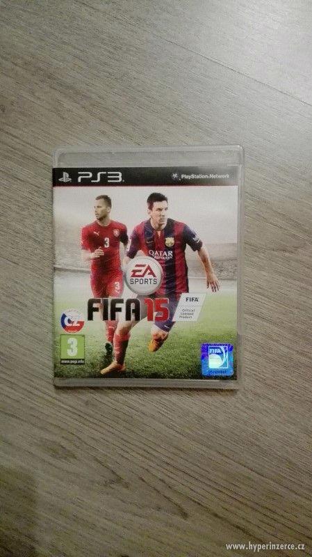 Hra na PS3 FIFA 15 - foto 1