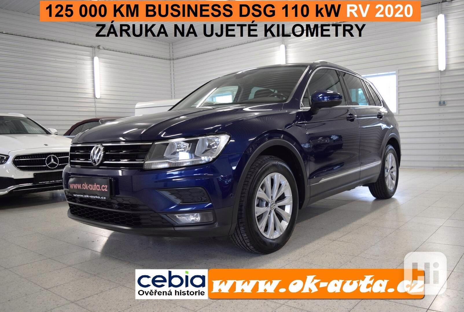 Volkswagen Tiguan 1.5 TSi DSG 110 kW 2020-DPH  - foto 1