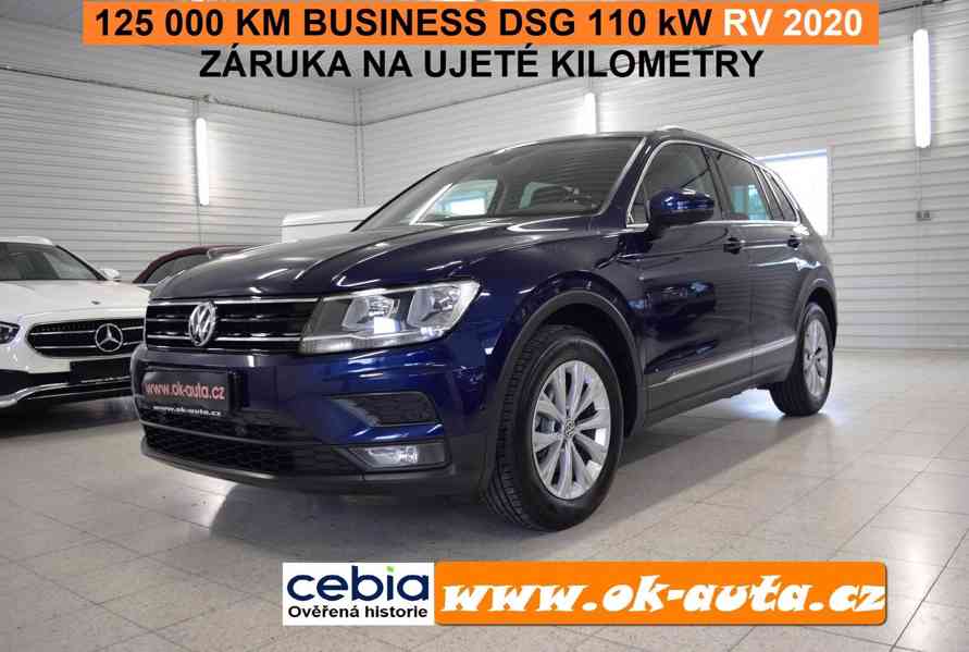 Volkswagen Tiguan 1.5 TSi DSG 110 kW 2020-DPH  - foto 1