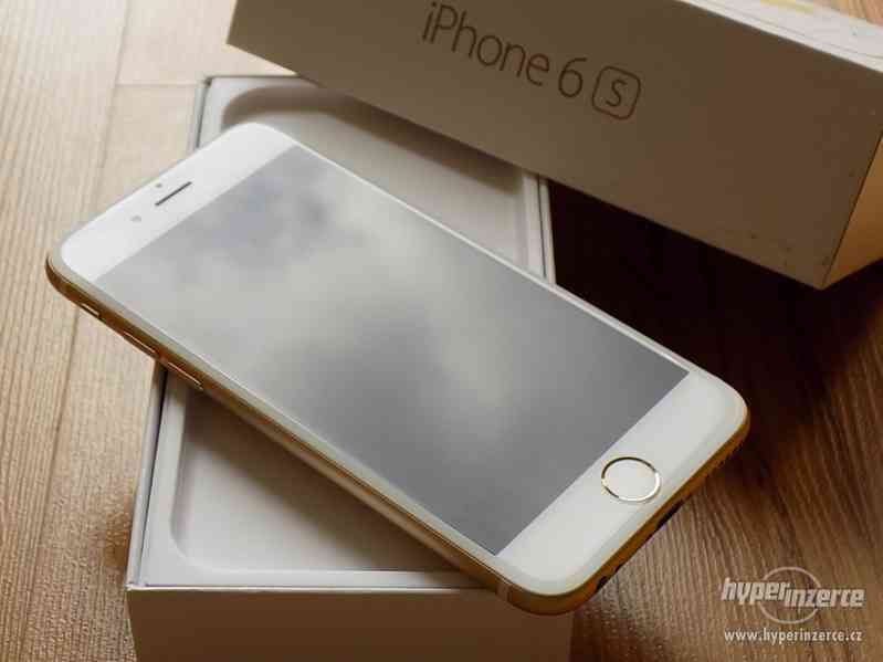 APPLE iPhone 6S 32GB Gold - ZÁRUKA - TOP STAV - foto 4