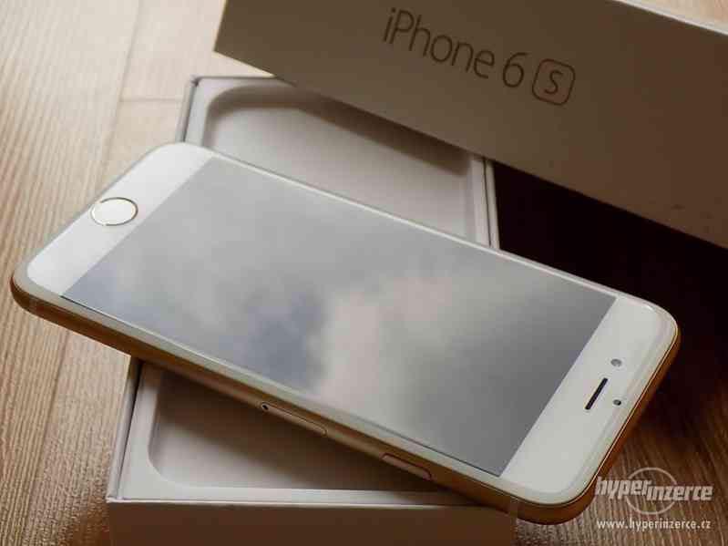 APPLE iPhone 6S 32GB Gold - ZÁRUKA - TOP STAV - foto 5