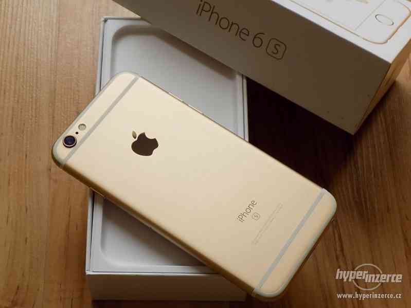 APPLE iPhone 6S 32GB Gold - ZÁRUKA - TOP STAV - foto 6