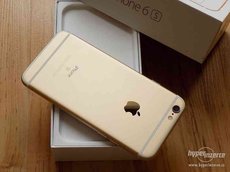 APPLE iPhone 6S 32GB Gold - ZÁRUKA - TOP STAV - foto 7