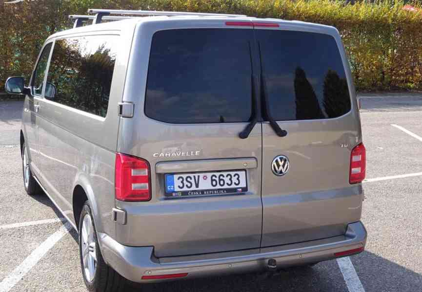 Volkswagen Caravelle, 2.0 TDI (110 KW)r.v.-2016 1.Majitel DP - foto 4
